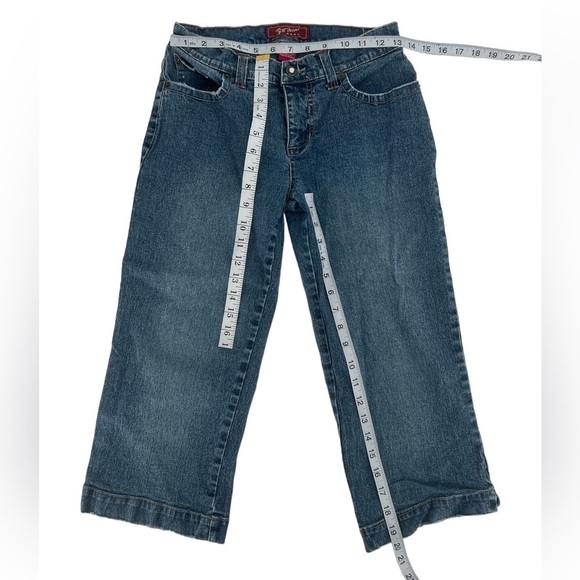 Tyte Jeans Crop Embellished Jeans Size 5 Women’s - Picture 4 of 5